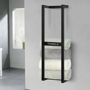 lot 6596 image: Towel Rack for Rolled Towels, Wall Mounted Bathroom Towel Rack, Wall Mounted 31 inch, Towel Rack for Rolled Towels for Modern Storage