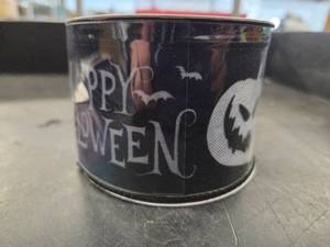 lot 6608 image: Decorative Halloween ribbon