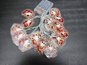 lot 6633 image: Ganeen Halloween Flower Halloween Los Muertos Indoor Outdoor Decoration