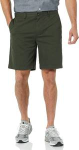lot 6646 image: Amazon Essentials Mens Slim-Fit 9 Chino Short. Size 40