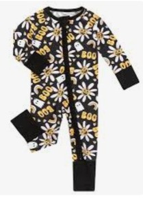 lot 6653 image: Bow Dream Baby Girl Clothing Bamboo Rayon Newborn outfit Infant boy Outfits Baby boy Romper Footies Jumpsuit 1 to 3 months