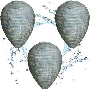 lot 6677 image: Lot of 2, BB Gardening Waterproof Hanging Nest Decoy - 3 Packs