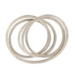 lot 7006 image: Affordstore OEM Replacement -587686701 Belt for Husqvanra,Compatible with 196103532196103 Craftsman 54 Inch Mover Deck- Heavy-Duty, Durable, Aramid Cord Belt
