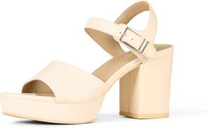 lot 7012 image: Amazon Essentials Womens Platform Heel Sandal Size 6