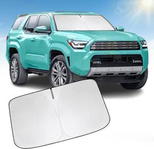 lot 7013 image: Front Windshield Sun Shade Windshield Cover Compatible with Toyota 4Runner 2010-2025, Sun Visor Protector Blocks UV Rays Sunshade for 4Runner Foldable Interior Accessories