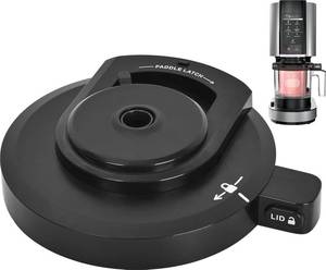 lot 7037 image: NC301 Outer Bowl Lid,Creami Replacement Parts, Creami Lid Replacement Compatible with NC299AMZNC301NC300 Series(NO Paddle)