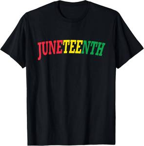 lot 7059 image: Juneteenth Freedom Day tee T-Shirt Kids size 7