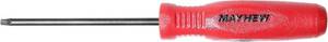 lot 7085 image: Mayhew Tools 31398 Micro Screwdriver, T9 x 2-12, Red
