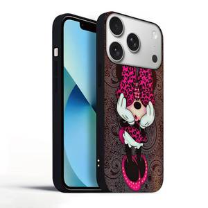 lot 818 image: Ptaguz Compatible for iPhone 17 Pro Case, Design Slim TPU No-Fuss Protective Case(Cute-Cartoon-Minnie)