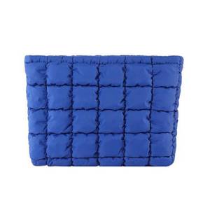 lot 833 image: DSDFIDn Puffy Small Makeup Bag for Women Cosmetic Bag Makeup Pouch for Purse Puffy Toiletry Organizer Bags - Retail $8
