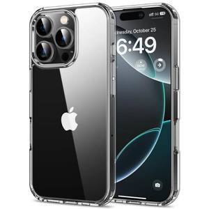 lot 877 image: HOOMIL Case for iPhone 16 Pro Max 6.9-Inch, Non-Yellowing, Drop Protection, Anti-Scratch Transparent Hard Back Phone Cover - Crystal Clear - Retail $10