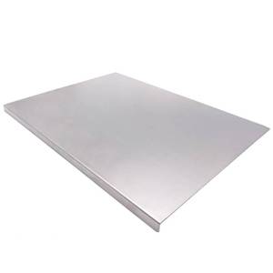 lot 935 image: BILLAMB Stainless Steel Cutting Boards for The Kitchen, Suitable for Meat, Fruits, Vegetables, Bread, and Baking Large-sized Cutting Boards (40 x 30cm15.7 x 11.8 in) - Retail $29