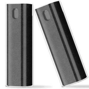lot 955 image: 1 Pcs Fingerprint Proof Screen Cleaner, 3 in 1Touchscreen Mist Cleaner Spray Wipe Cleaner Screen Cleaner Soft Fiber Flannel,Safe for All Phones Glasses Tablet Laptop TV Watch Screens (Black) - Retail $10