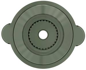 lot 992 image: Plastic Cover Compatible with Ganiza GC10 & GC10-S Food Processor, Suitable for GC10 & GC10-S 8 Cup Glass Bowl & 8 Cup Stainless Steel Bowl,1PCS - Retail $10