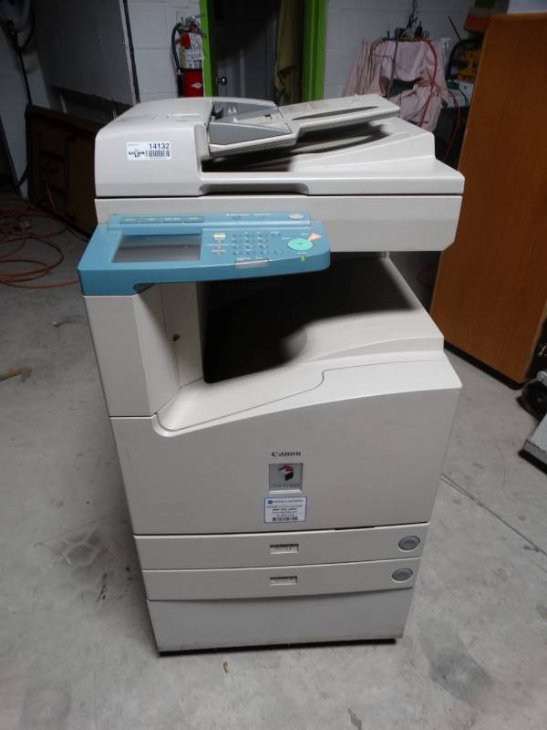 lot 14132 image: Canon Image runner 2200 copy machine