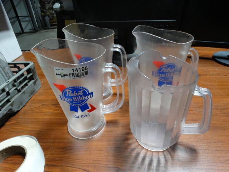 lot 14196 image: 4 pitchers.