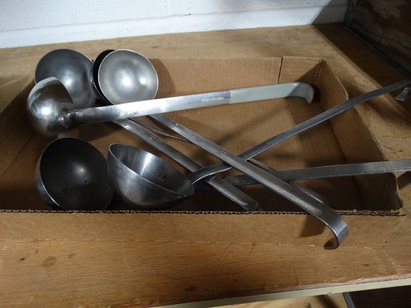 lot 14214 image: Lot of ladels.