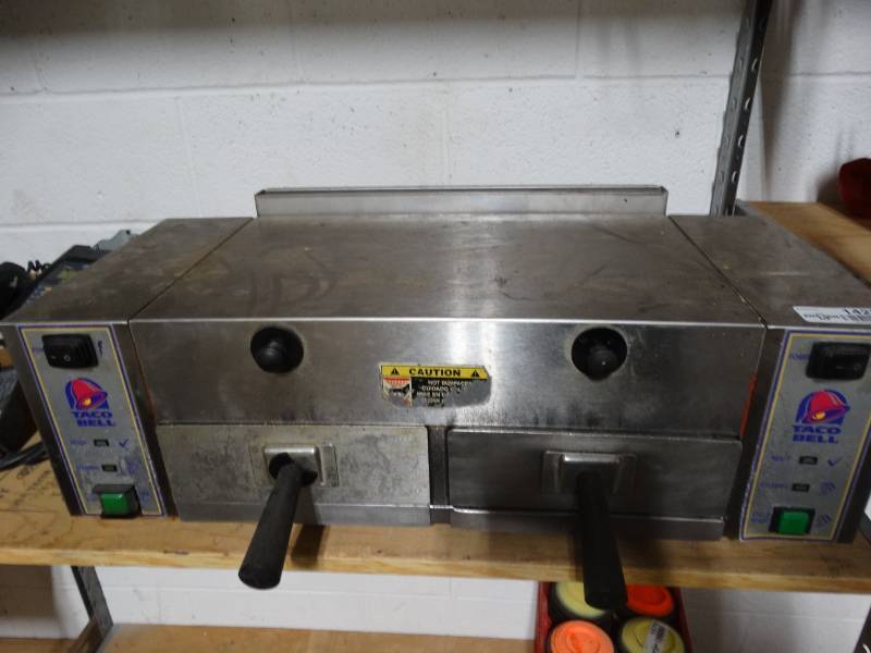 lot 14228 image: Taco bell steamer.