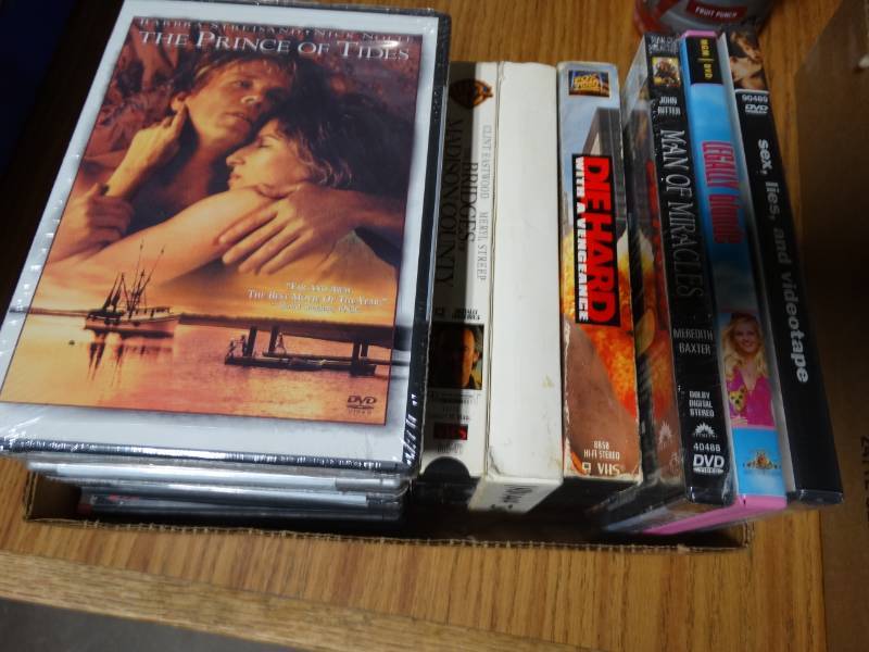 lot 14236 image: Lot of DVDs, some new.