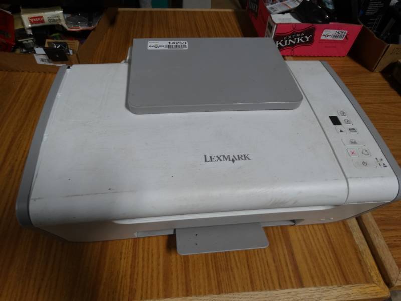 lot 14253 image: Lexmark printer.