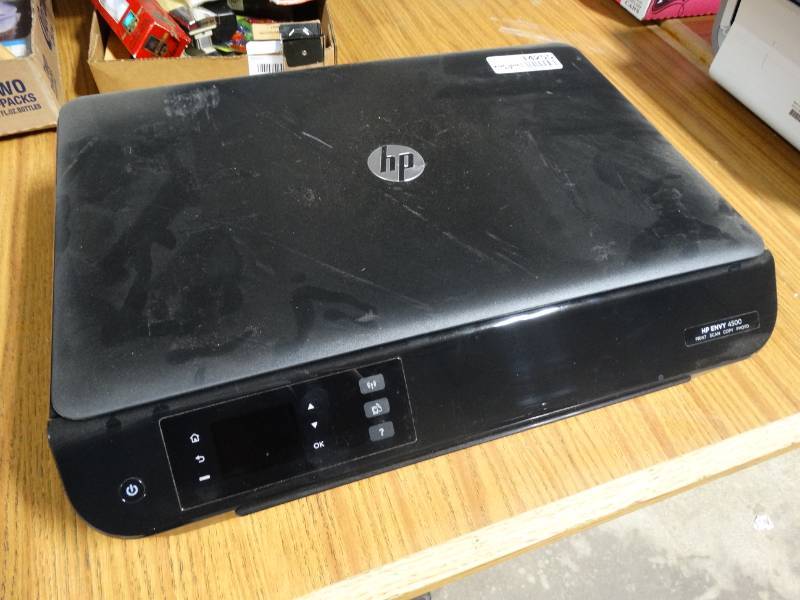 lot 14255 image: HP envy 4500 print, scan, copy, photo.