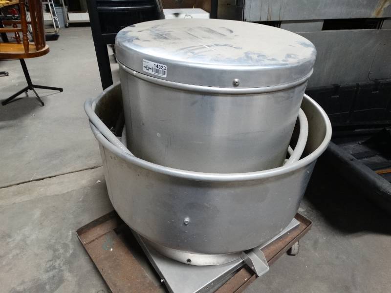 lot 14323 image: Larkin commercial hood exhaust fan