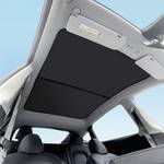 Topfit for Model Y Sunshade Roof Window Insulation UV Rays Protection Sun Shade for Tesla Model Y Heat Blocking Shades Shading Rate 99% - Retail: $35