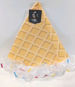 Halloween Ice Cream Cone Hat Party Costume