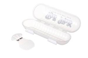 lot 54910 image: Roll Mate Dog Food Roll Container - Large (6lb) With Cutterslicer Paw - Retail $17