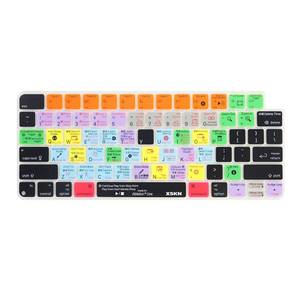 lot 54934 image: Shortcut and Language Series Silicone Keyboard Cover Skin for 2021 New M1 Chip iMac Magic with Touch ID A2449 Lock Key A2450 Without Numeric keypad (US Version Ableton Live), K-371 - Retail $19