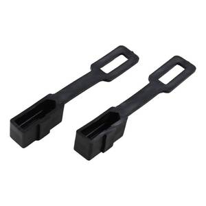 lot 54938 image: 2 Pcs 61548 Plug Covers Compatible with Western 61548K Compatible with SnowEx B61548 Compatible with Fisher 8291K Snow Plow Wire Harness - Retail $11