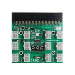 lot 54940 image: 1Pcs 6PIN 1200W Server Power Supply Breakout Board for HP DPS-1200QB A PSU GPU Mining - Retail $10