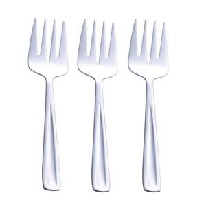 lot 54959 image: Stainless Steel Large Serving Fork Set, 9.5-inch Big Serving Fork for Party, Banquet, Buffet, Dishwasher Safe, Set of 3 - Retail $10