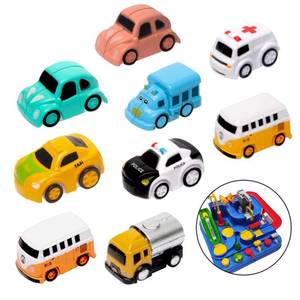 lot 54963 image: Mini Race Track Car Adventure Replacement Car Toys, Car Adventure Toys Accessories, Preschool Educational Toy Vehicle, Parent-Child Interactive Racing Kids Toy (1.2 x 0.7 x 0.8 Inch)