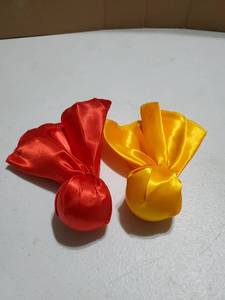 lot 54965 image: Football Red Coach Challenge & Referee Yellow Penalty Sports Fan Tossing Flags - Retail $10