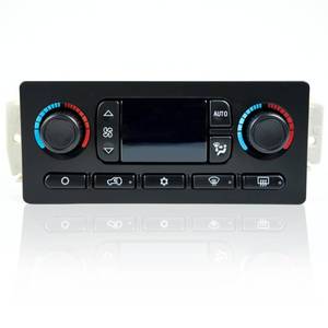 lot 54977 image: 599-211XD AC Heater Climate Control Module Compatible with Chevrolet GMC Cadillac Oldsmobile Buick Hummer 2003-2007 Replaces# 10367041 10367042 - Retail $80