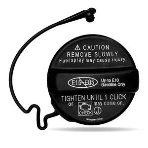 lot 54978 image: Gas Cap, Fuel Cap Cover Replacement OEM # 77300-06040 Compatible with Camry 4Runner RAV4 Avalon Corolla Highlander Tacoma Sienna Tundra FJ Land Cruiser Matrix Sequoia Yaris ES GS IS GX LX RX - Retail $9