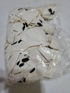 lot 54999 image: 1 bag Ghost Balloons 12 Inch Halloween Latex Balloon Arch Scary Halloween Party Decorations Ghost Party Favors