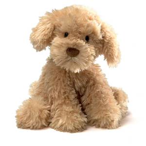 lot 55001 image: Designer Pups Collection Nayla Cockapoo Puppy, Stuffed Animal Dog, Plush Toy for Ages 1 and Up - Retail $22