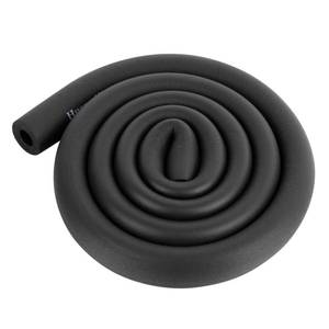lot 55002 image: Pipe Insulation Foam Tube - Foam Pipe Insulation for Pipe Freeze Protection and Sharp Edge Protection 12 ID x 38 THK x 6FT - Retail $8
