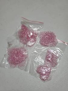lot 55013 image: 26Pcs Iron on Heart Patches 4Sizes Rhinestone Heart Iron on Patches Love Rhinestone Patches Adhesive Applique Hearts Glitter Crystal Patches for Clothing Jeans Shoes Bags Hats Repair Decoration (missing pieces) - Retail $13