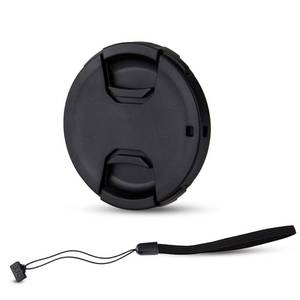 lot 55052 image: JJC 37mm Front Lens Cap Cover  Elastic Anti-Loss Cap Keeper Leash for Olympus M.Zuiko Digital ED 14-42mm f3.5-5.6 EZ, Panasonic Lumix G X Vario PZ 14-42mm f3.5-5.6 Lens & More 37mm Thread Lenses - Retail $5