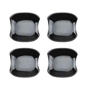 lot 55074 image: Exterior Door Handle Bowl Cover Compatible for Toyota Camry 2018 2019 2020 2021 2022 2023 2024 Accessories Door Handle Bowl Scratch Protector Glossy Black - Retail $22