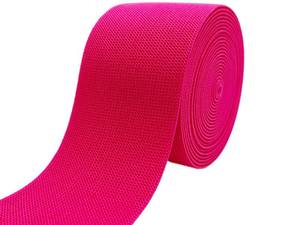 lot 55079 image: Rose Knit Elastic Band for Sewing 3 inch 5 Yards Double-Side Twill Woven Elastic Heavy Stretch Elastic Spool for Sewing Pants Waistband, Wigs, Skirts, Craft DIY Projects - Retail $10
