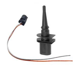 lot 55086 image: Outside Ambient Air Temperature Temp Sensor 65816905133 with Connector Pigtail Plug 65816905050 Compatible with BMW 128i 323i 325i 328i 330Ci 528i 530i 550i M3 M5 M6 X3 X5 X6 Z4 Z8 Mini Cooper