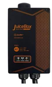 JuiceBox Pro 40 EV Charging Station, Level 2, 120 to 240v.  WORKS as Expected but APP is no Longer Supported.