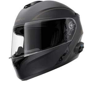 Sena Outrush R Bluetooth Modular Motorcycle Helmet with Intercom System, Small. - Retail: $360