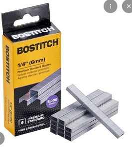 lot 4813 image: Bostitch 14 inch Premium Standard Staples 5000 Count&nbsp