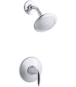 lot 4843 image: Kohler K-TS45106-4-CP Alteo Shower Trim, Polished Chrome - Retail $109