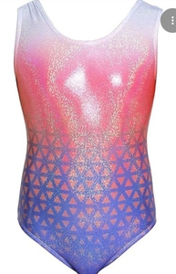 lot 4877 image: Aosva Gymnastics Leotards for Baby Girls Sparkle One-piece Pink Net SET Dancing Athletic Leotards 2-3Years - Retail $15